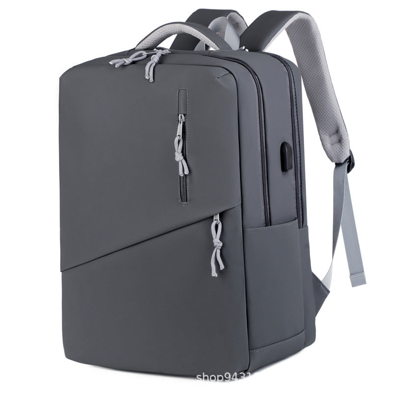 Women's & Men's Large Capacity High-grade Fashion Fashionable Waterproof Computer Backpacks
