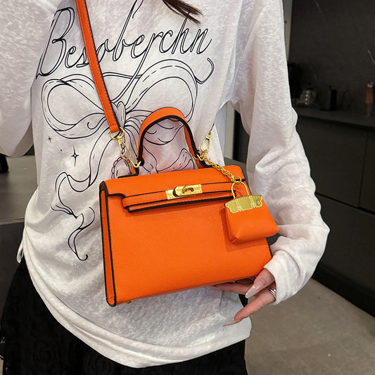 Women's Platinum Fashion Kelly Western Style Handbags