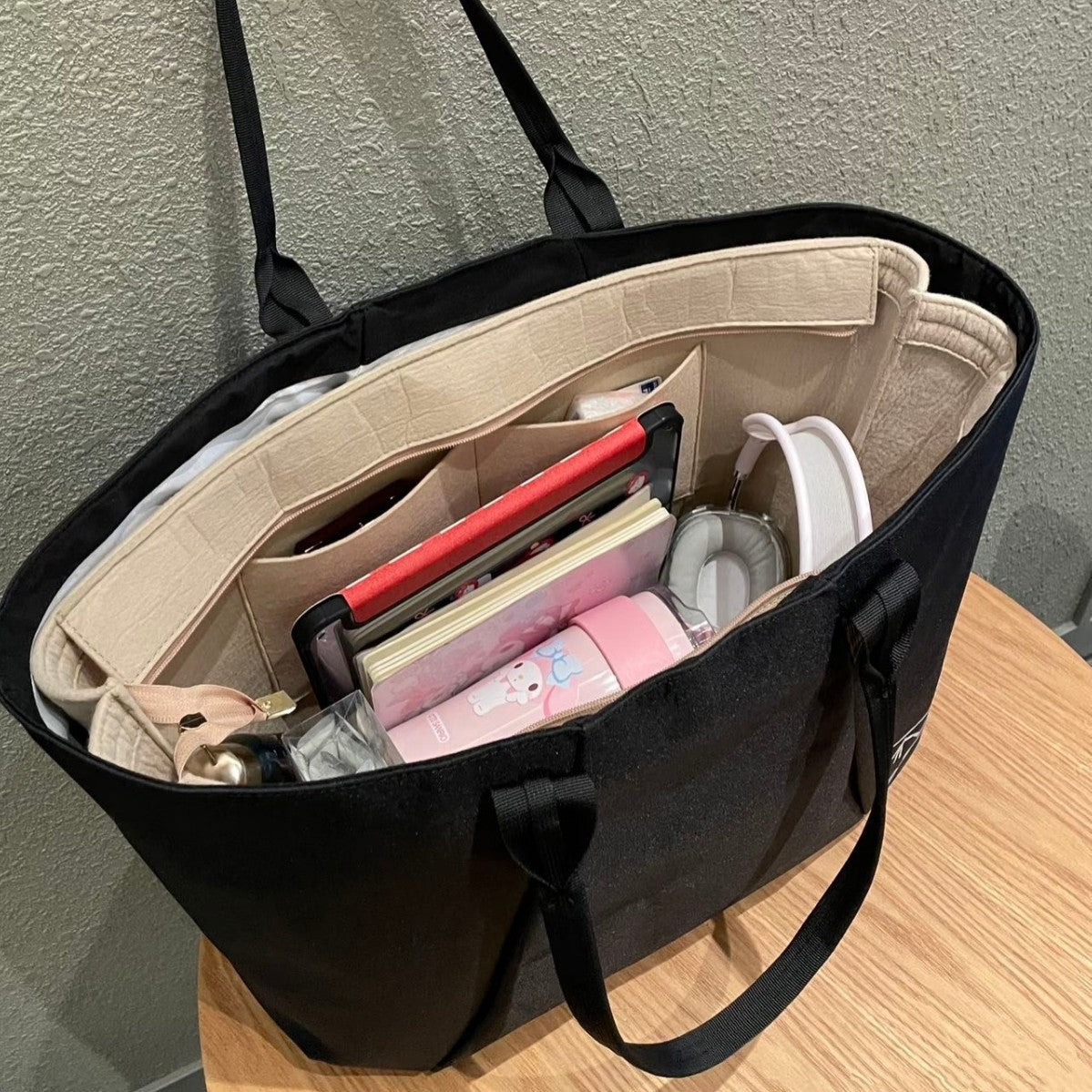 Chicken Skeleton Large Capacity Waterproof Multifunctional Tote Bag