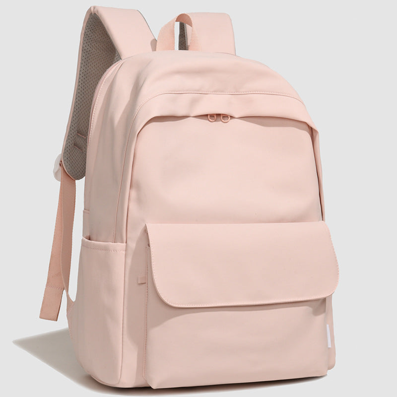 Style Male Female College Lightweight Large Leisure Backpack