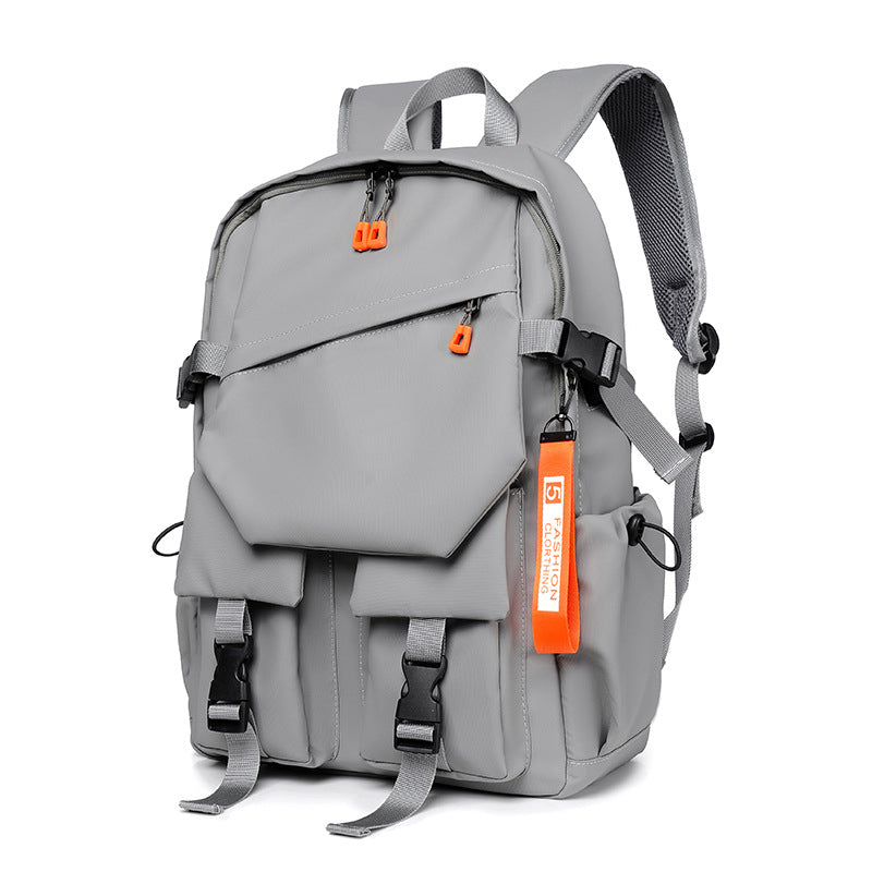Junior High Korean Large Capacity Storage Outdoors Leisure Backpack