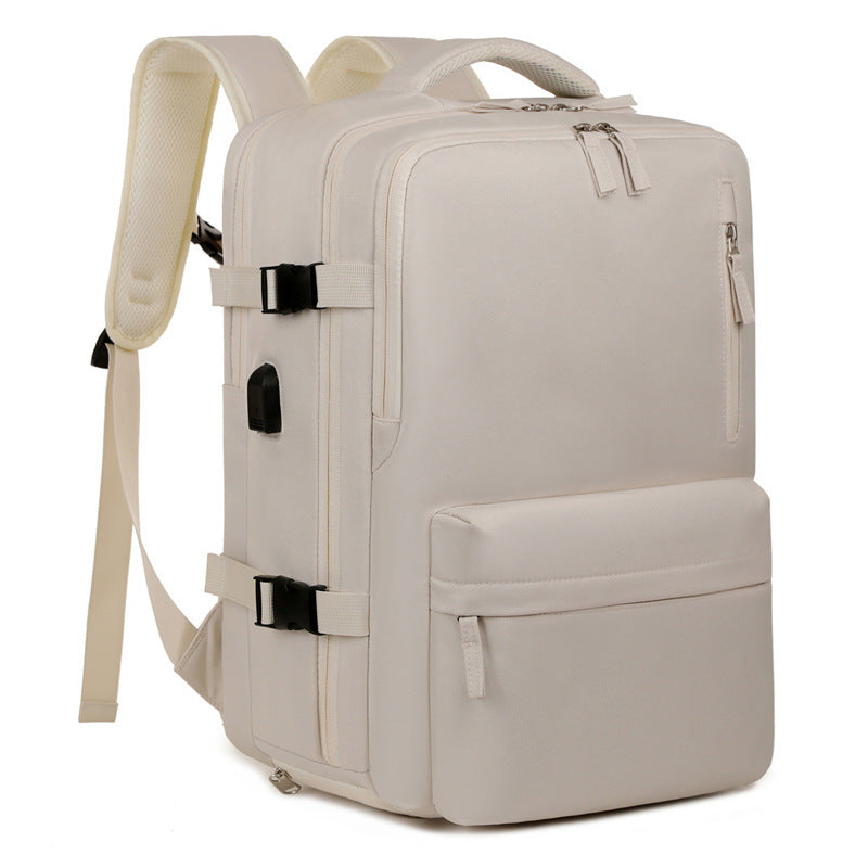 Large Capacity Business Traveling Computer Dry Wet Separation With Shoe Leisure Backpack