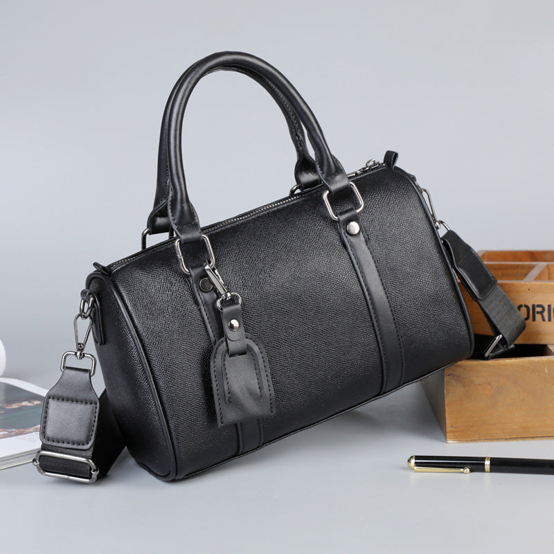 Men's Fashion Commuter Business Pillow Storage Handbags