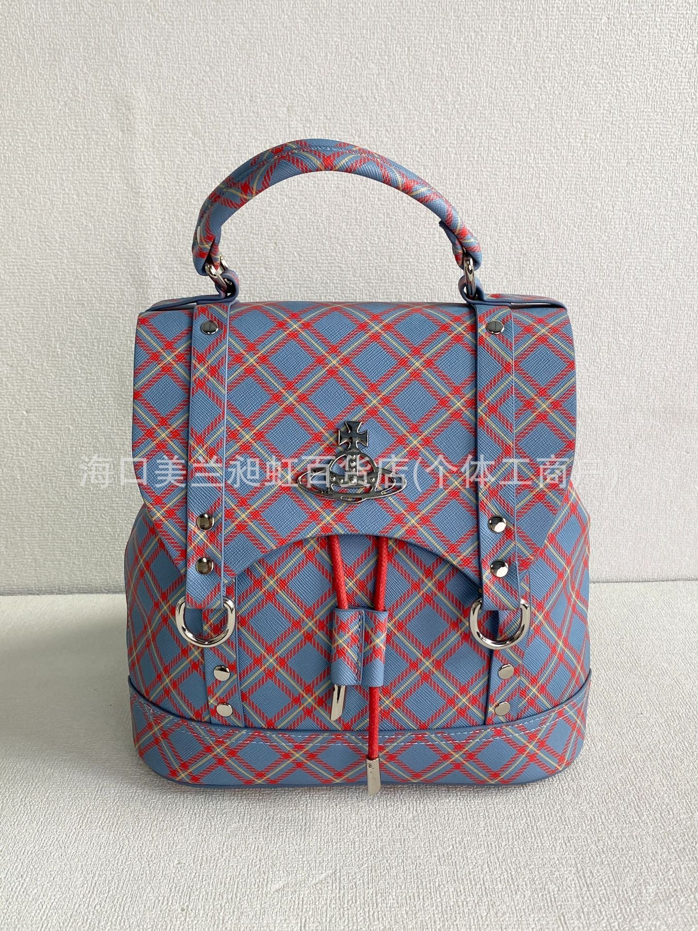Queen Mother's Collection Crocodile Pattern Punk Large Tote Bags