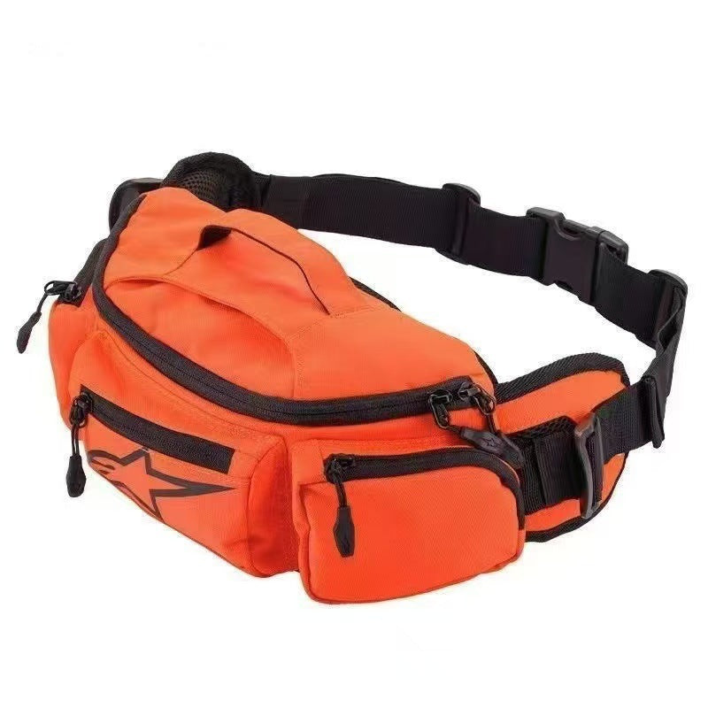 Motorcycle Rainwater Proof Riding Leisure Traveling Sport Waist Bag, Accessory Bag