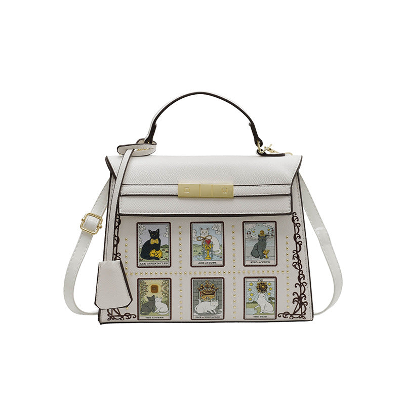Women's Design Kelly High-grade Trendy Wild Commuter Women's Handbag