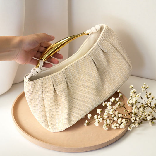 Straw Female Seaside Vacation Style Sense Women's Messenger Bag