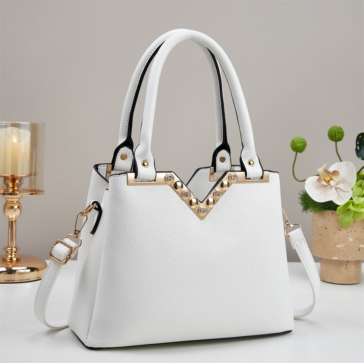 Trendy Spring Portable Large High Quality Women's Handbag