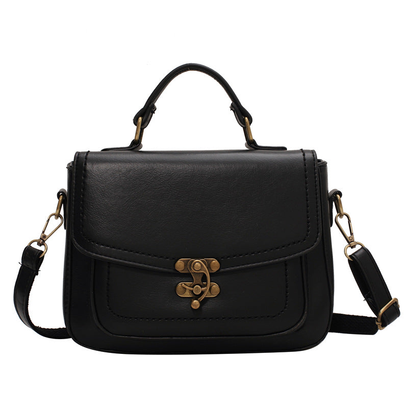 Women's Light Luxury Retro Popular One Simple Women's Messenger Bag
