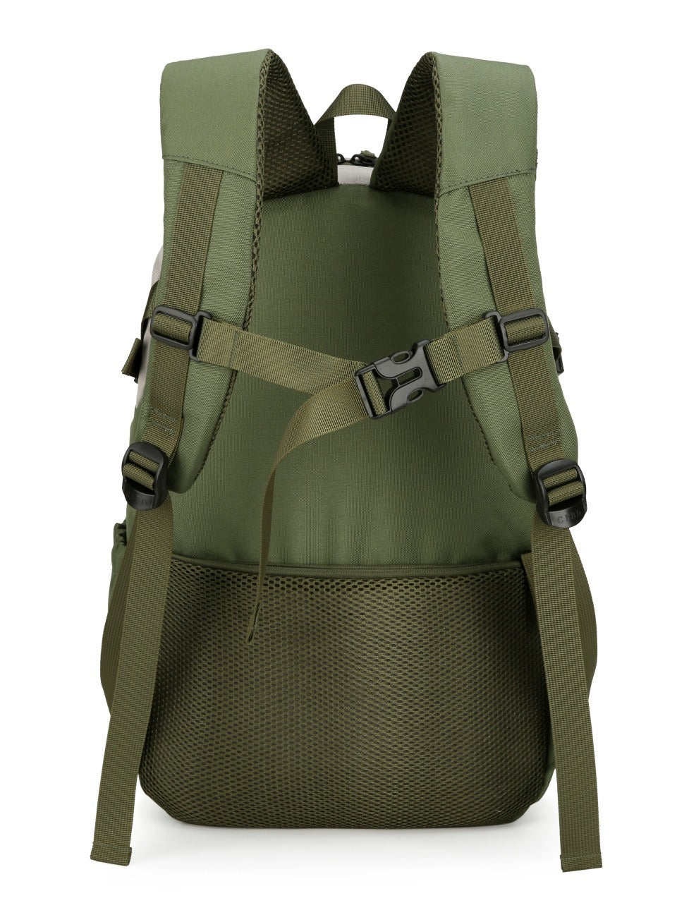 Trendy For Boys Contrast Color Outing Leisure Backpack