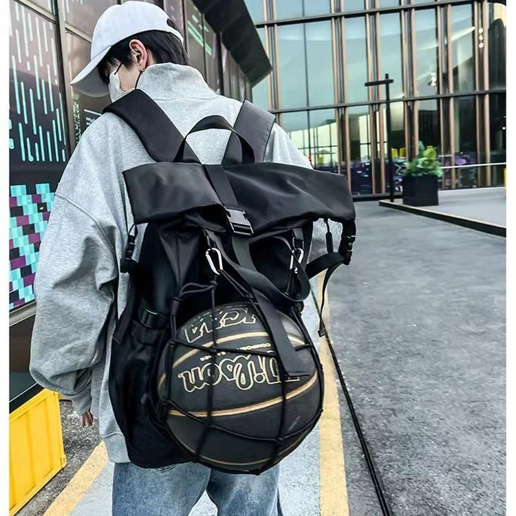 Graceful Energy Basketball Trend College Computer Leisure Backpack