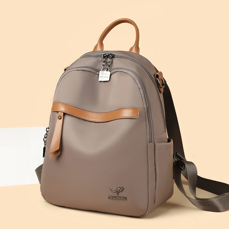 Women's Fashion Advanced Texture Large Capacity Practical Korean Women's Backpack