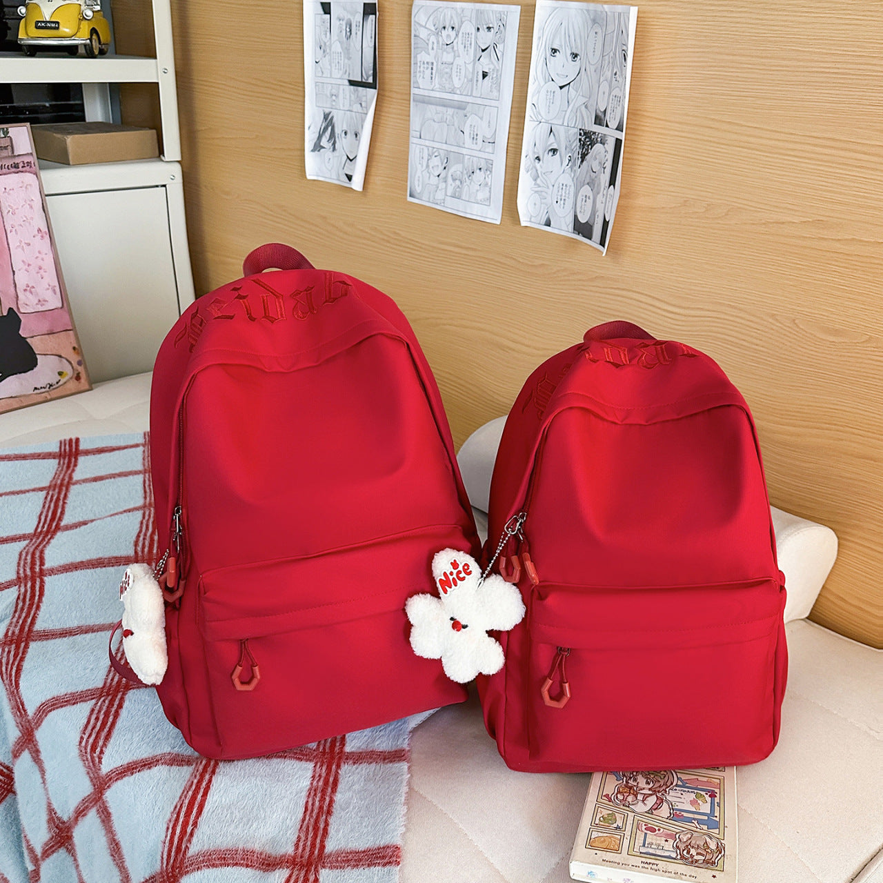Female Niche Korean Style Good-looking College Fresh Backpacks