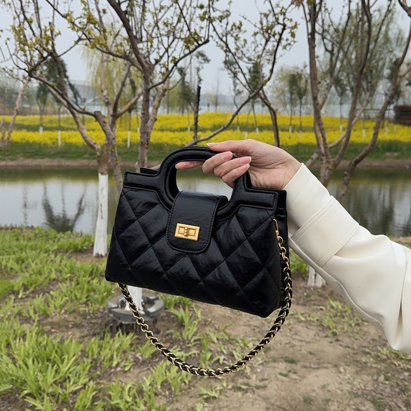 Women's Light Luxury Minority Rhombus Chain Fashion Bags