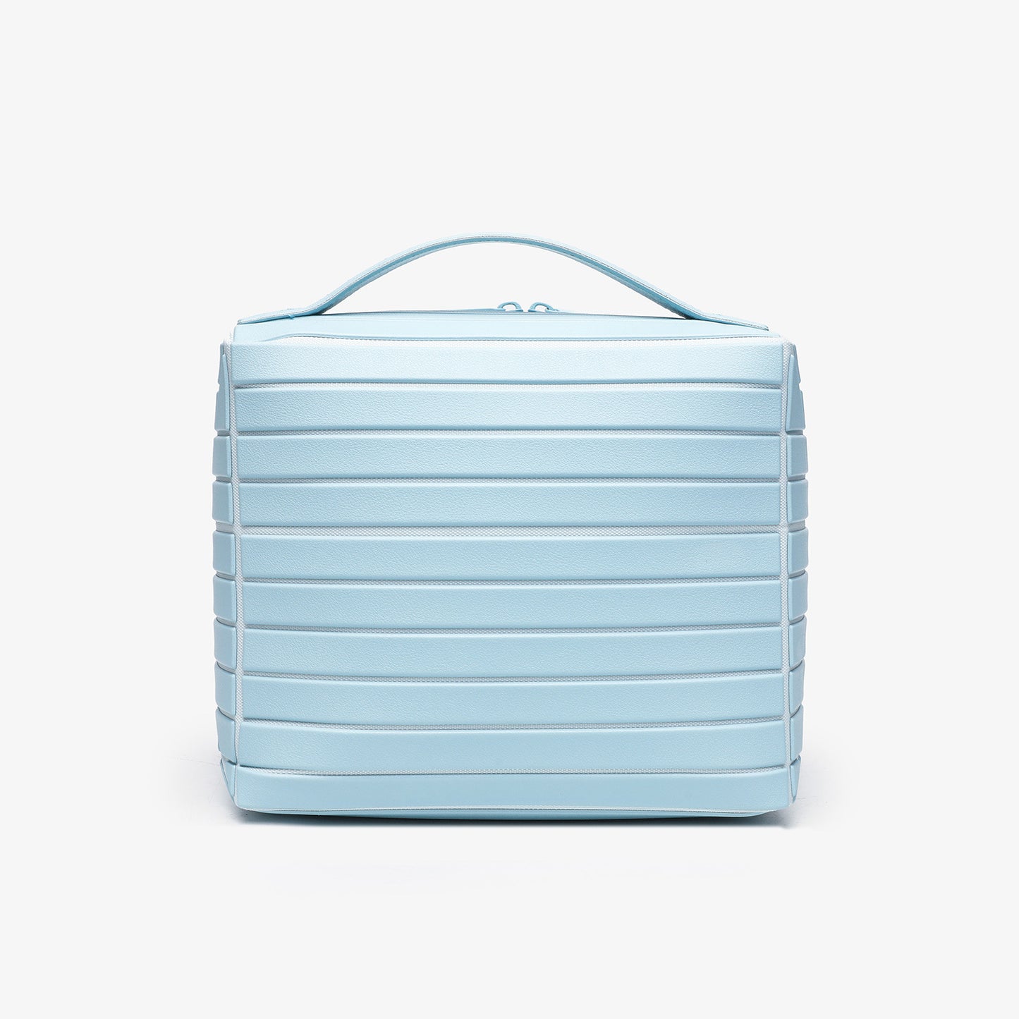 Striped Beautiful Storage Commuter Three-dimensional Portable Makeup Bag