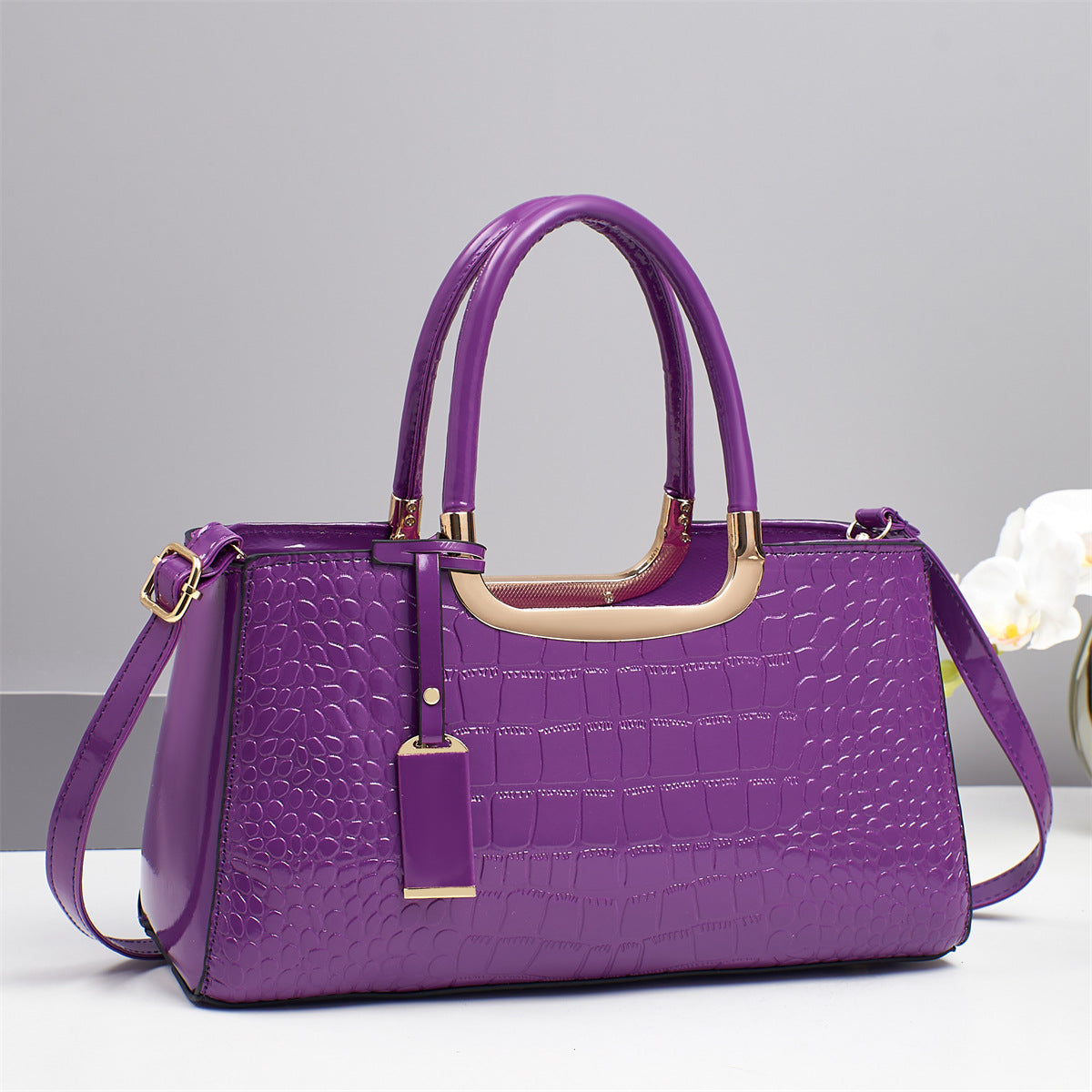 Women's Elegant Large Capacity Fashionable Mother High Handbags