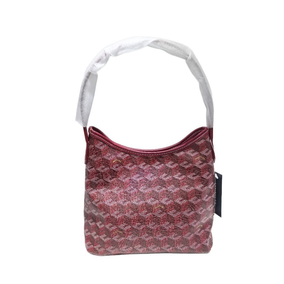 Stylish Women's Medium Printed Fashion Portable Underarm Bag