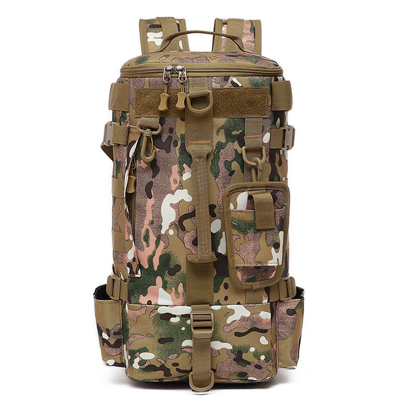 Wet Separation Fishing Large Capacity Mount Spreader Sports Backpack