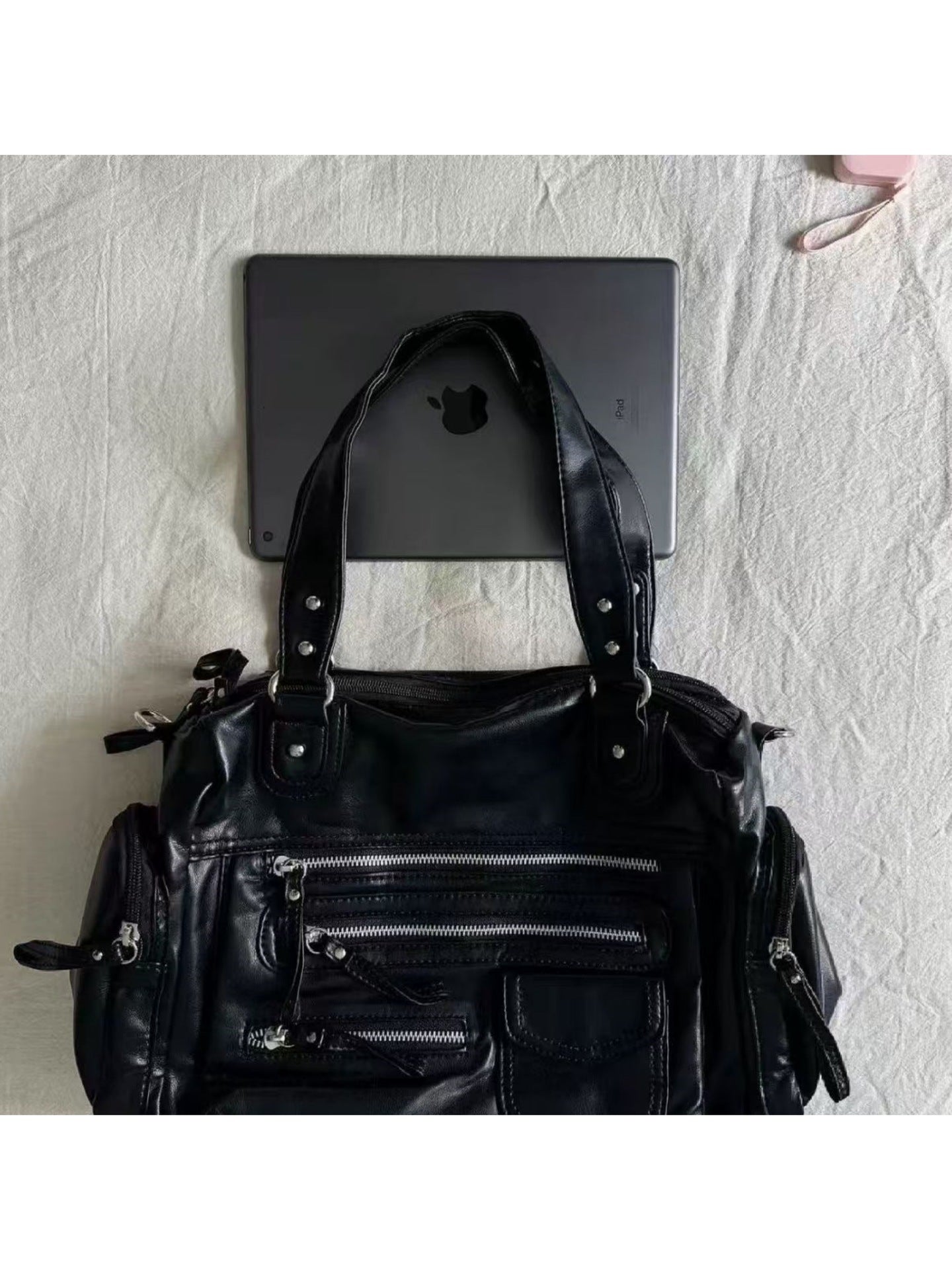 Niche High Sense Commute Unique Design Large Capacity Shoulder Bags