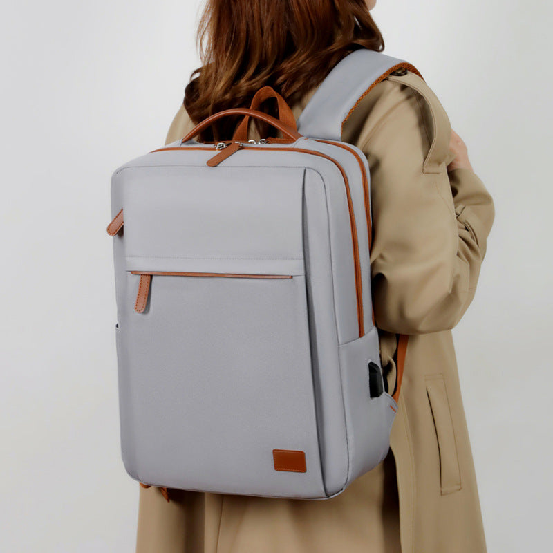 Popular Simple Large Capacity Portable Batch Leisure Backpack