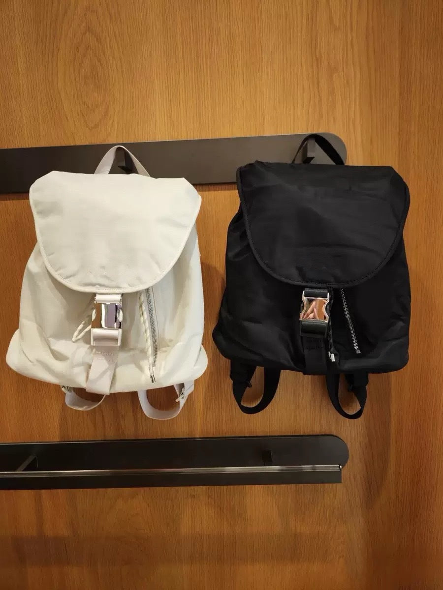 Lifting Drawstring Lightweight Leisure Large Capacity Women's Backpack