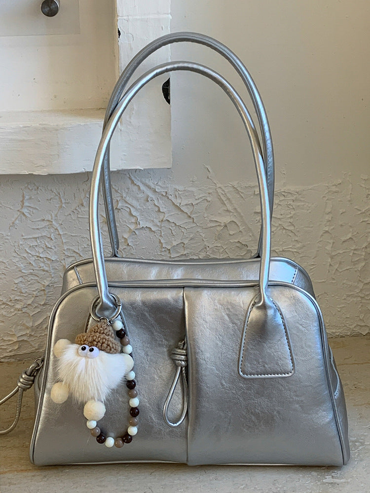 Women's Fashionable Large Capacity Spring Good-looking Personalized Retro Women's Shoulder Bag