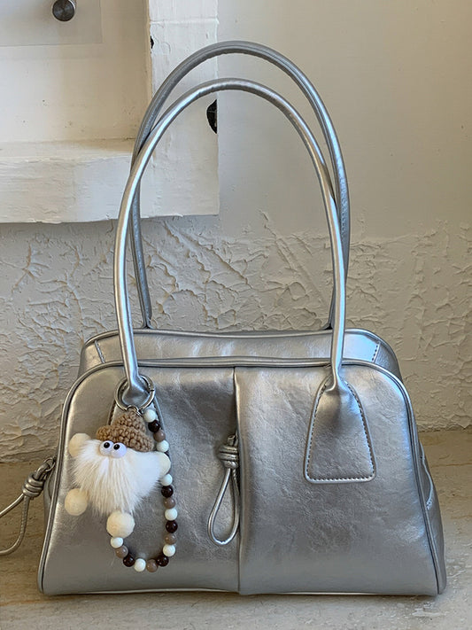 Women's Fashionable Large Capacity Spring Good-looking Personalized Retro Women's Shoulder Bag