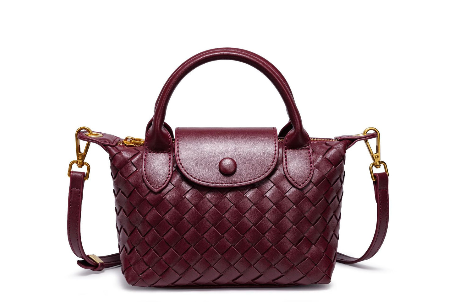 Women's Woven Fashionable High-grade Trendy Dumpling Making Bags