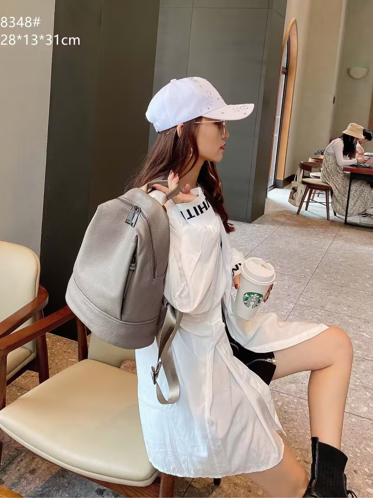 Women's Fashion Waterproof Oxford Cloth Large Capacity Commuter Women's Backpack