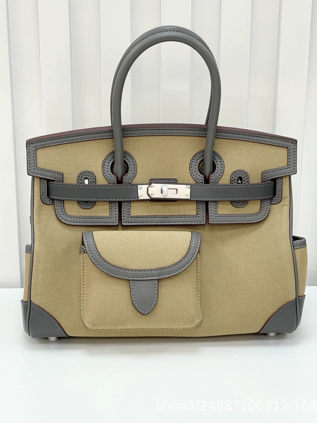 Canvas Top Layer Cowhide Advanced Fashion Bags