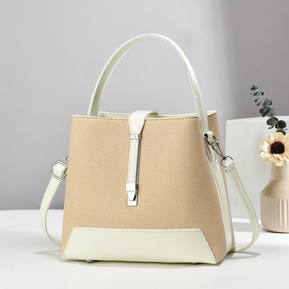Women's Stylish Korean Texture Glossy For Bags
