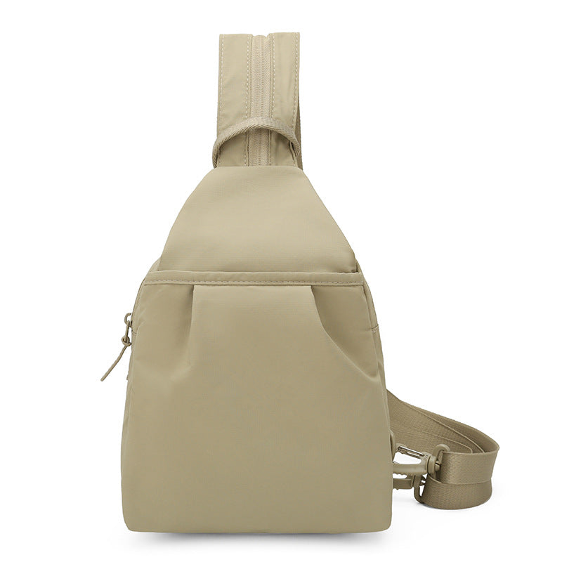 Women's Good-looking Waterproof Nylon Mini Commuter Women's Messenger Bag