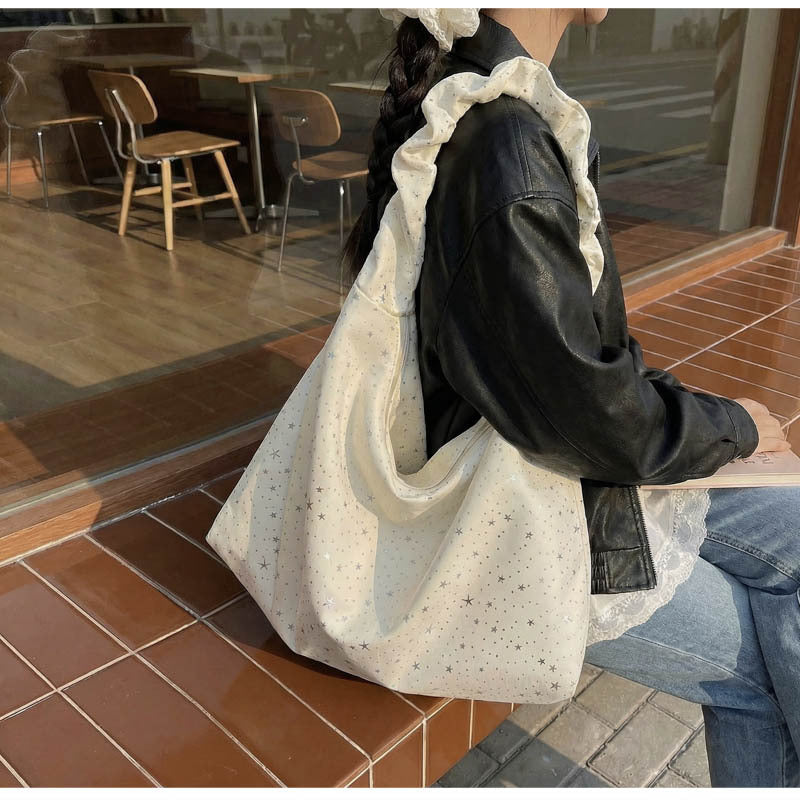 Women's Niche Fashionable Large Capacity Commuter For Bags