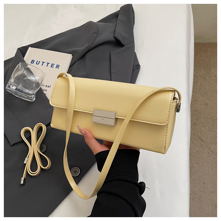Cool Popular Women's Commuter Underarm Baguette Handbags