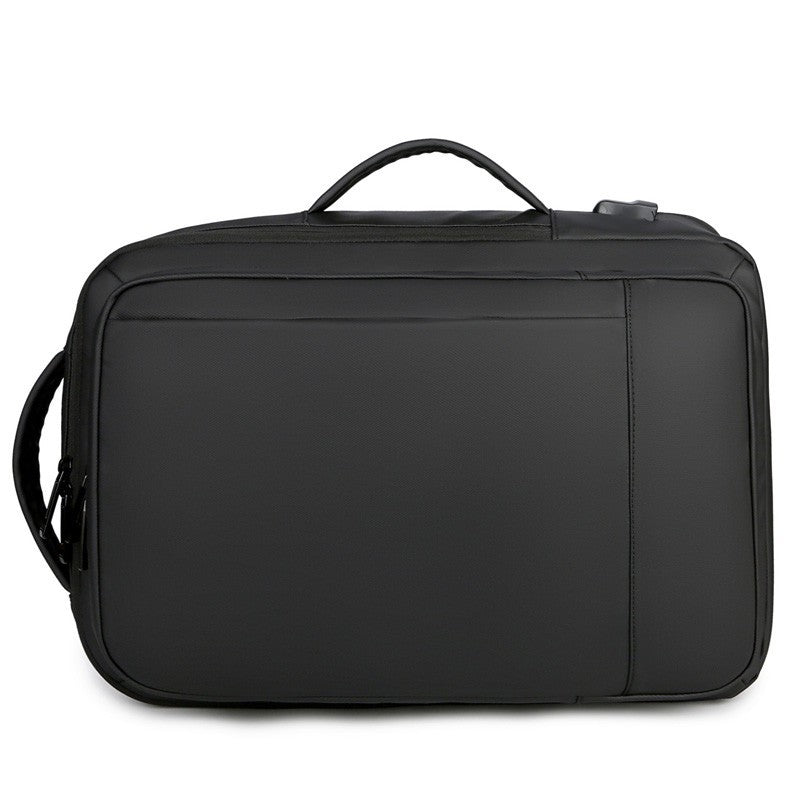 Men's Capacity Commute Personality College Computer Fashion Business Backpack