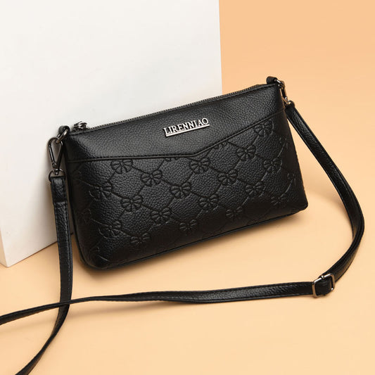 Women's Korean Style Fashion Clutch Simple Mother Bags