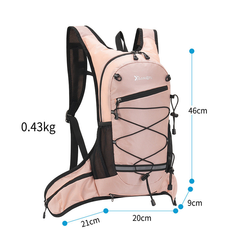Waterproof Large Capacity Hiking Climbing Cross-country Riding Sports Backpack