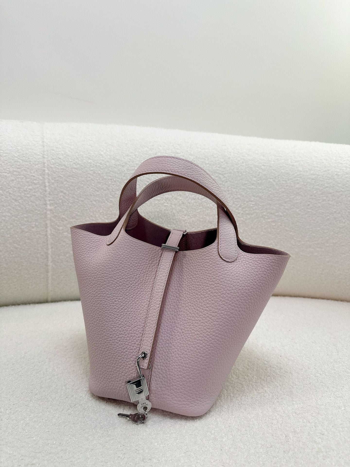 Steel Hardware Half Hand Sewing Wax Line Vegetable Basket Bucket Bags