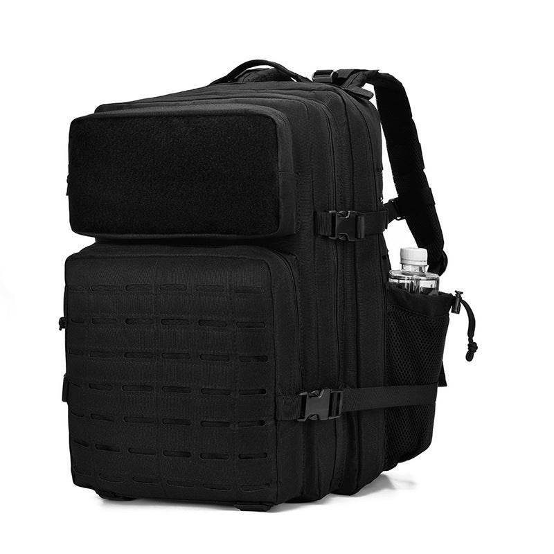 Men's Laser Large Capacity Waterproof Rucksack Camouflage Sports Backpack