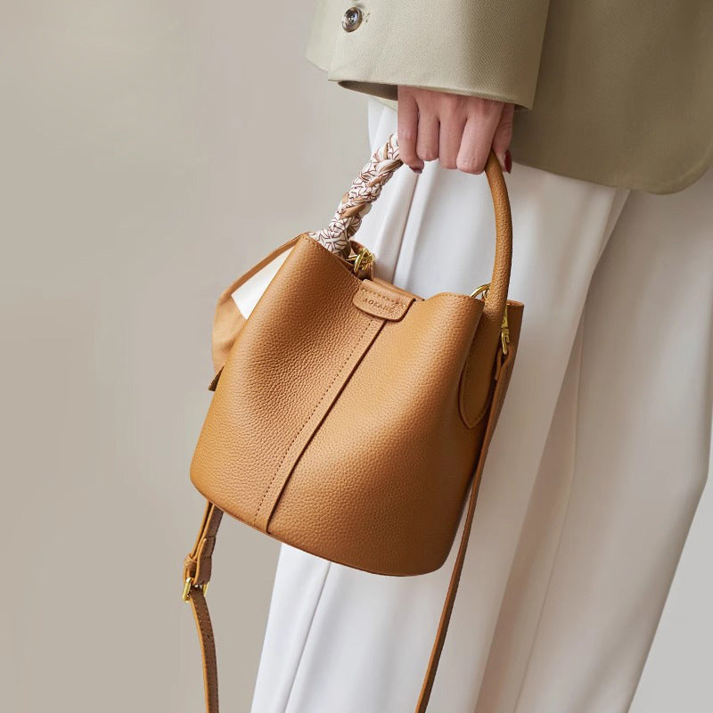 Glamorous Trendy Women's High-grade Mini Portable Bucket Bag