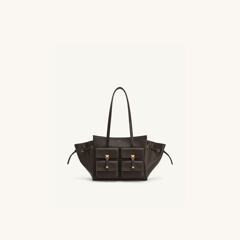 Pocket Motorcycle Female Large Capacity Commuter Tote Bag
