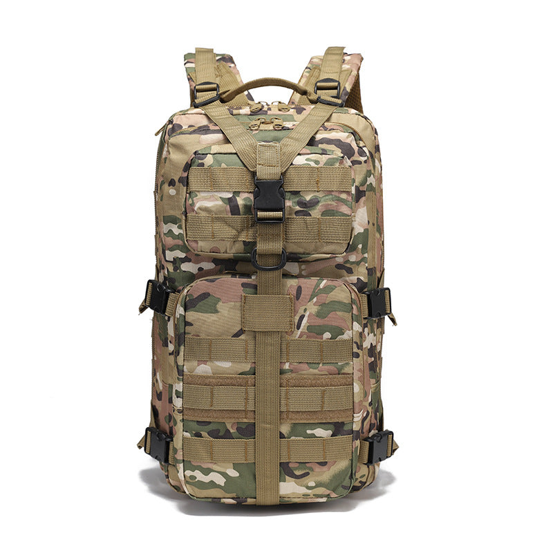 Trendy Military Fan Waterproof Camouflage Medium Sports Backpack