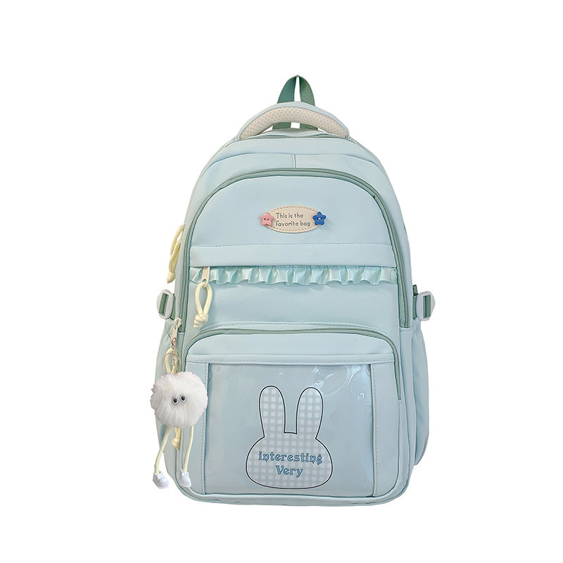 Style Niche Junior High Female Cute Leisure Backpack