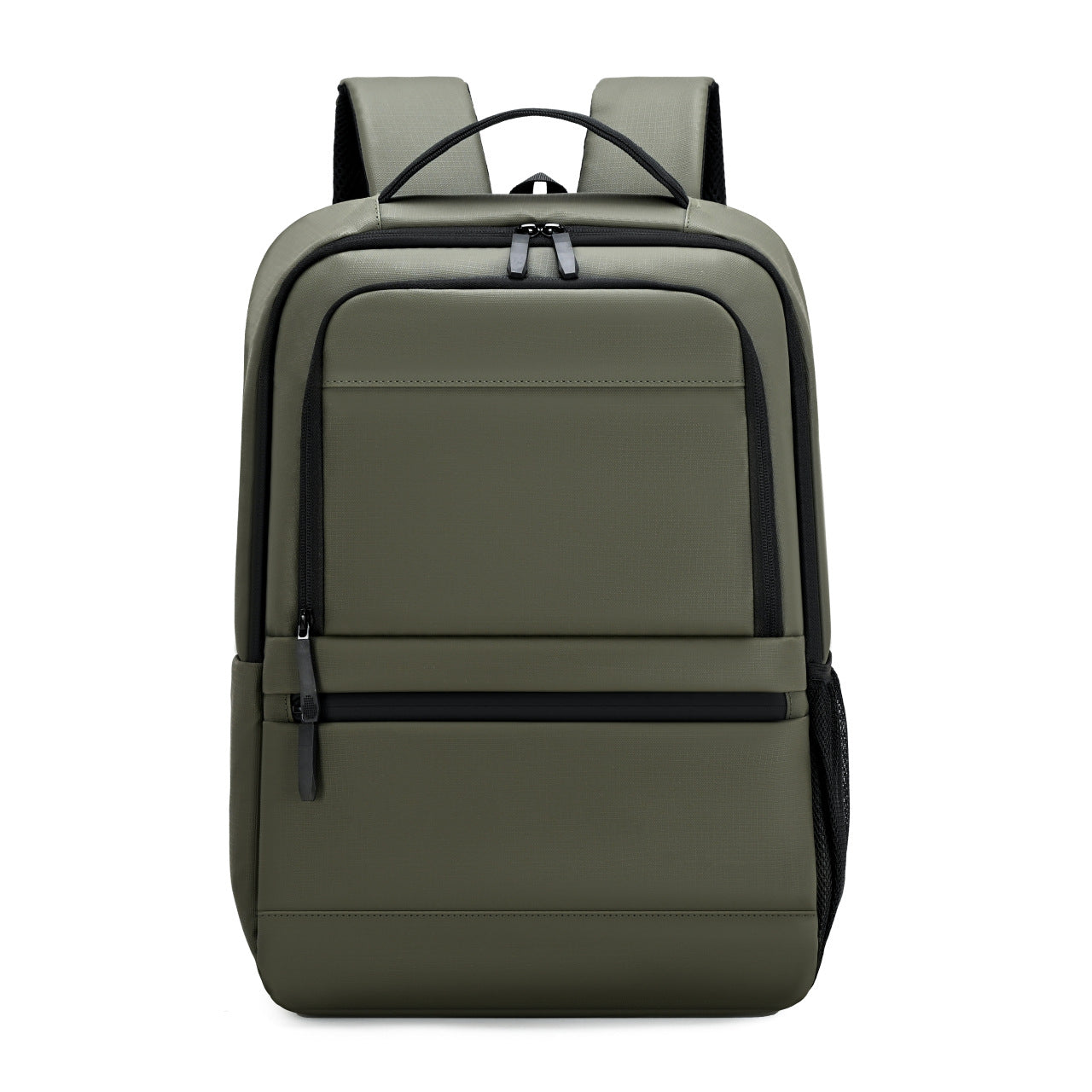 Men's Large Capacity Waterproof Simple Commuter Business Backpack
