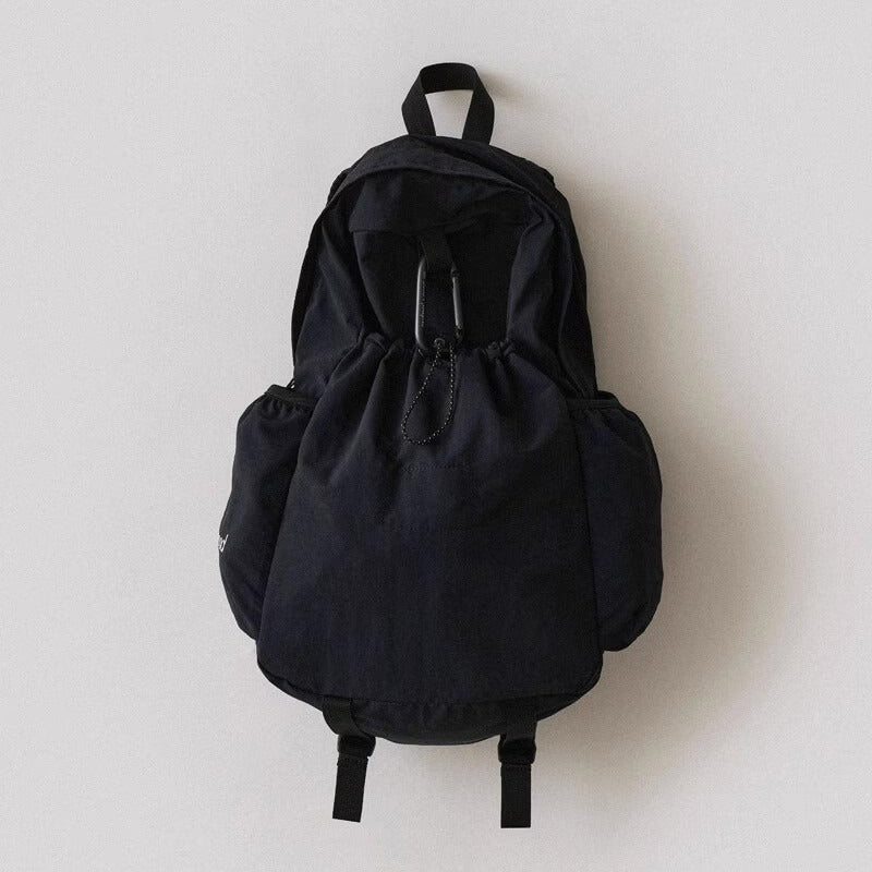 Korean Style Niche Portable Nylon Drawstring Leisure Backpack