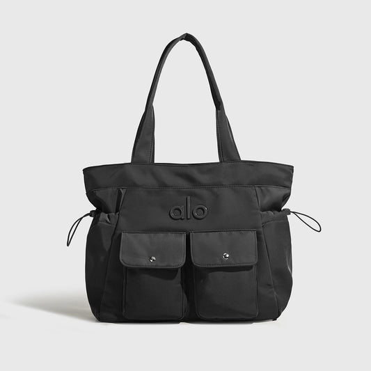 Women's Retro For Large Capacity Junior Senior High Tote Bag