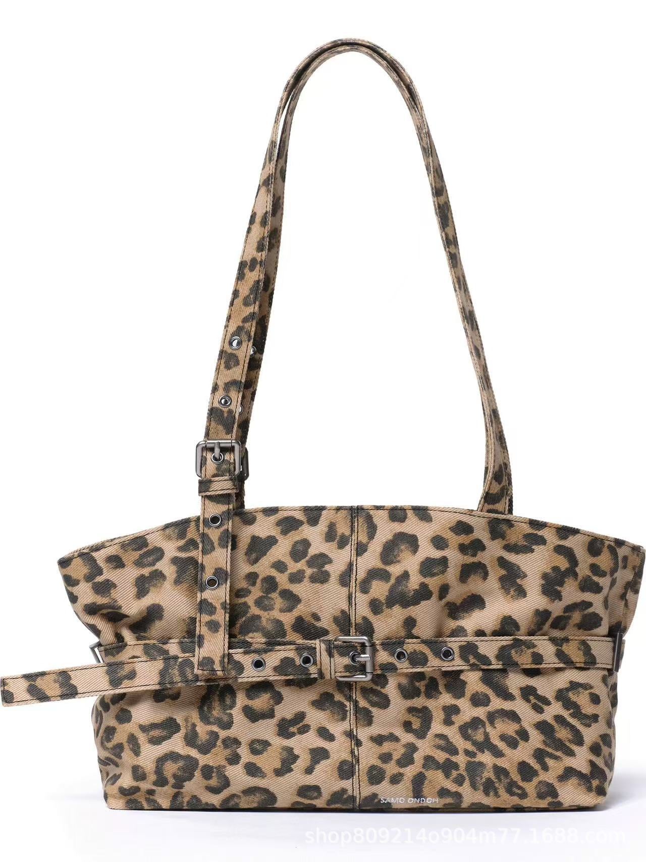 Niche Commuter Locomotive Large Capacity Totes Women's Shoulder Bag
