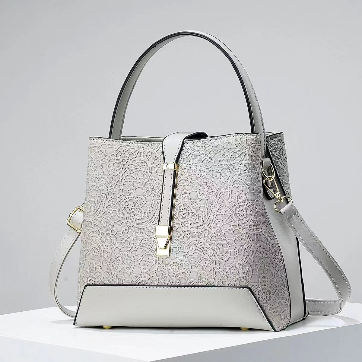 Women's Large Capacity Fashionable Mother High-grade Elegant Women's Handbag