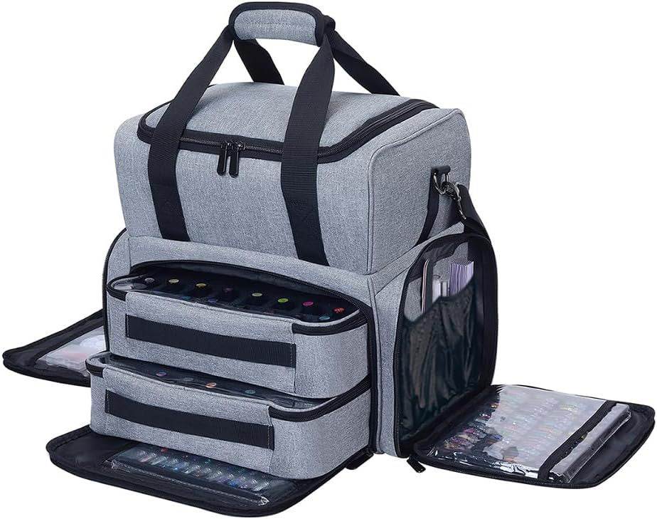 Large Capacity Storage Thickened Wash Manicure Implement Makeup Bag