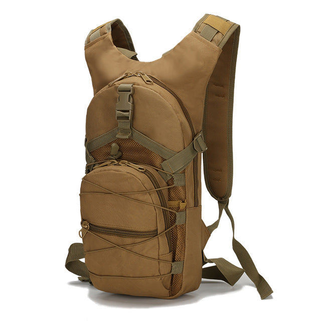 Riding Water Hydrating Military Fans Camouflage Sports Backpack